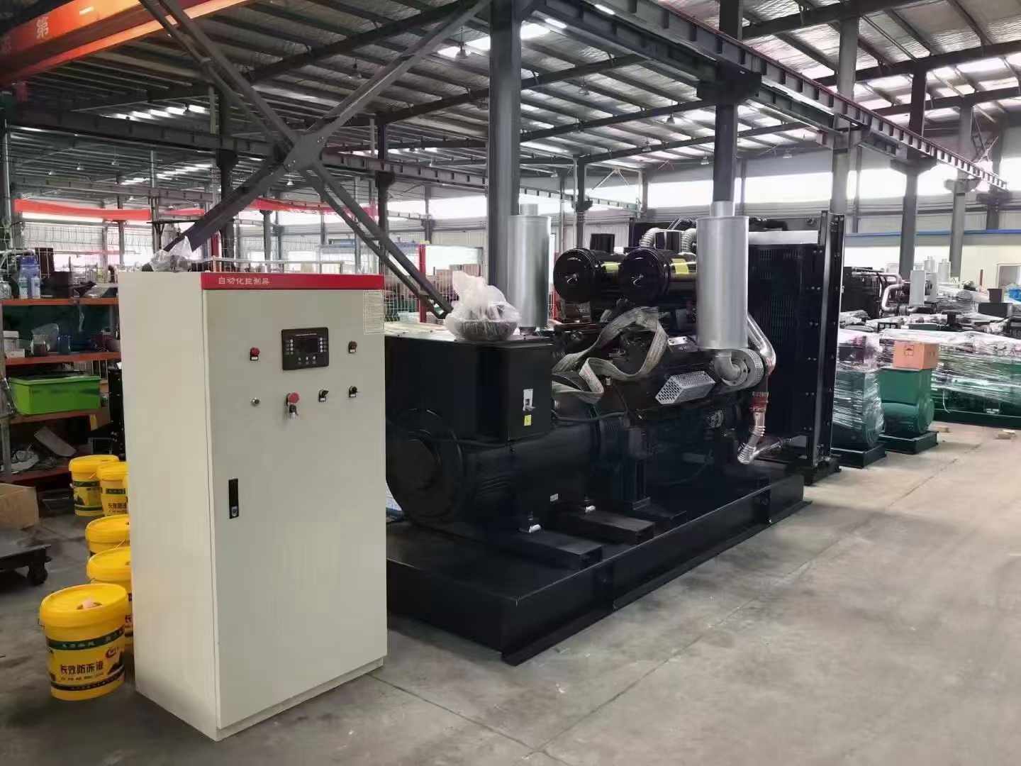 朝阳发电机2000kVA 负载需要多大的电缆？